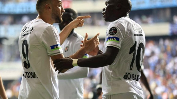 Adana Demirspor – Beşiktaş maçında Aboubakar ve Gedson Fernandes damgası! “Güneş gibi parlıyorlar, durdurmak imkansız”