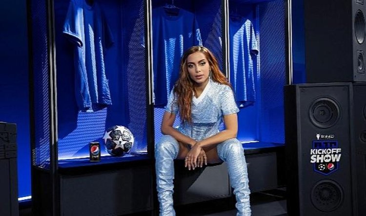 Ünlü Brezilyalı pop süperstar Anitta, GRAMMY ödüllü Burna Boy ile Pepsi’nin sunacağı 2023 UEFA Şampiyonlar Ligi Final Maçı Açılış Töreni’nde sahne alacak