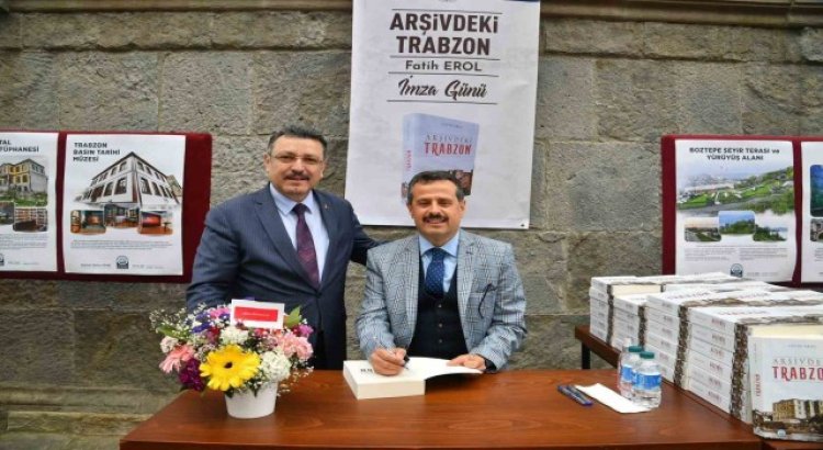 Trabzonun 90 yıllık arşivini sayfalarına taşıdı