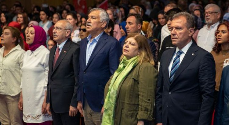 Seçer, Kılıçdaroğlu ile Millet Buluşmasına katıldı