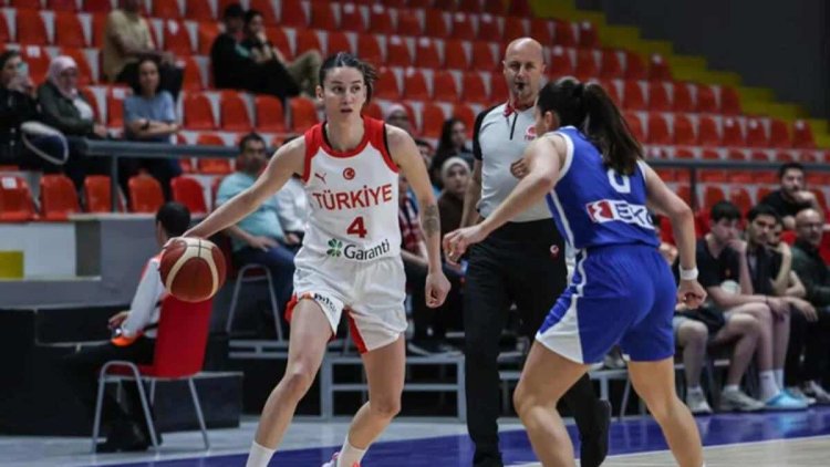 Olcay Çakır Turgut: ‘Hedefimiz EuroBasket 2023’te madalya kazanmak’