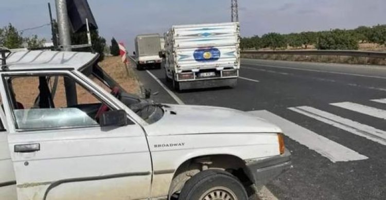 Şanlıurfa- Viranşehir  yolunda feci kaza: