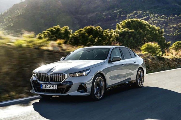 BMW, Yeni 5 Serisi Sedan’ı tanıttı