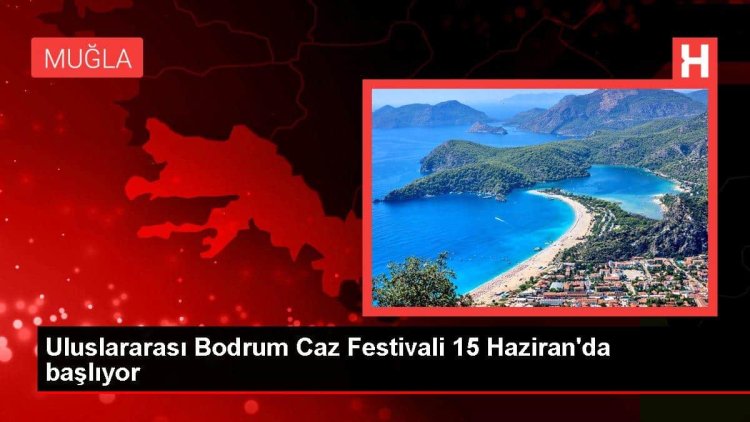 Bodrum’da 7. Uluslararası Caz Festivali Başlıyor