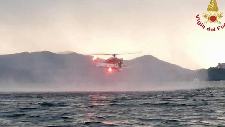 İtalya’da gölde batan teknede istihbarat ajanları öldü