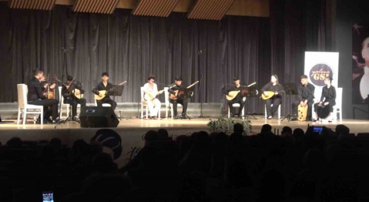 Yalova Güzel Sanatlar Lisesi öğrencilerinden müzik ziyafeti