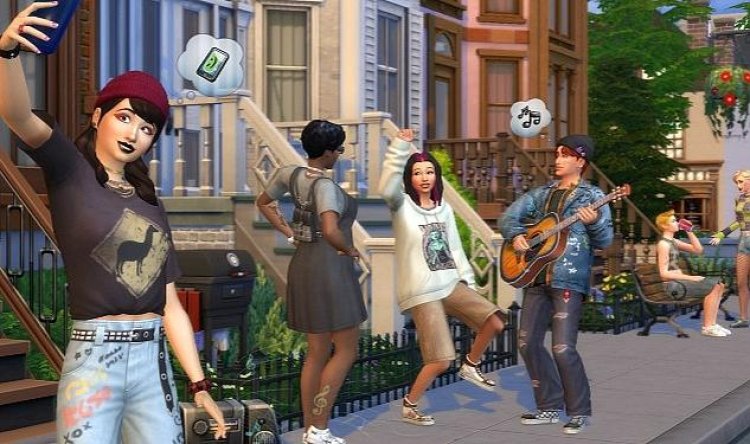 The Sims 4’ün İki Yeni Kit’i Açıklandı