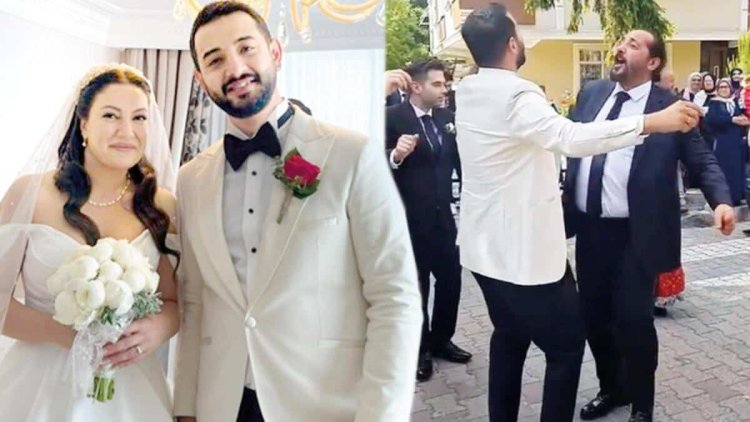 Mehmet Şef’in mutlu günü… Oğlunu evlendirdi