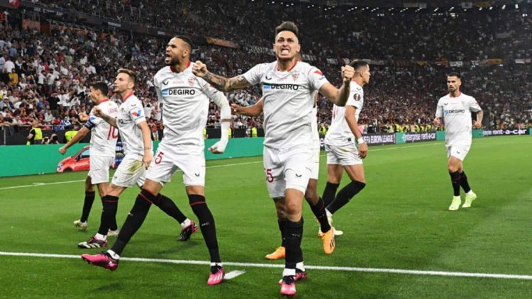 Avrupa Ligi’nde Sevilla, Roma’yı penaltılarda devirip 7. kez şampiyon oldu
