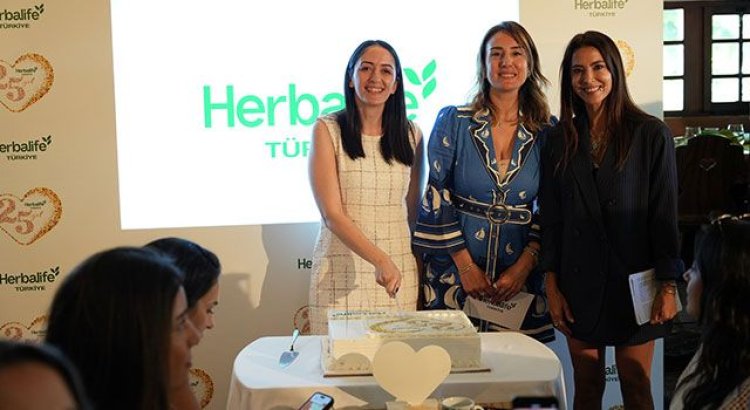 Herbalife, Türkiye’de 25. yılını kutladı