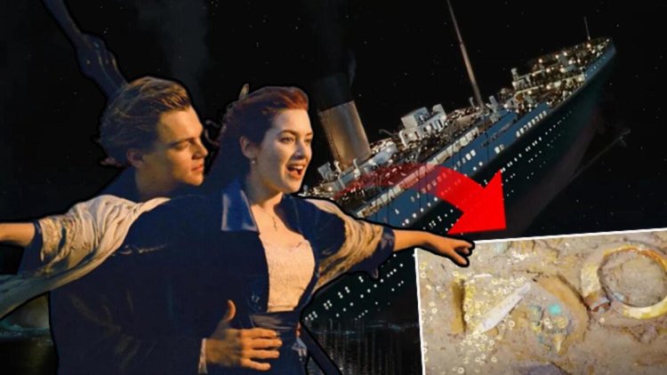 111 yıl sonra ortaya çıktı… İşte Titanik’in kayıp hazineleri