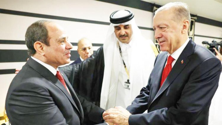 Türkiye’nin Kahire Maslahatgüzarı Büyükelçi Şen: Erdoğan ile Sisi 6 ay içinde görüşebilir