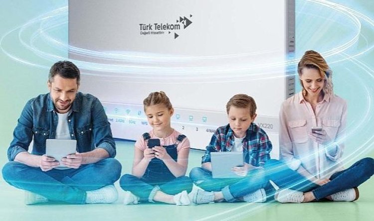 Türk Telekom’dan mobil müşterilerine özel yüksek hızlı fiber internet kampanyası