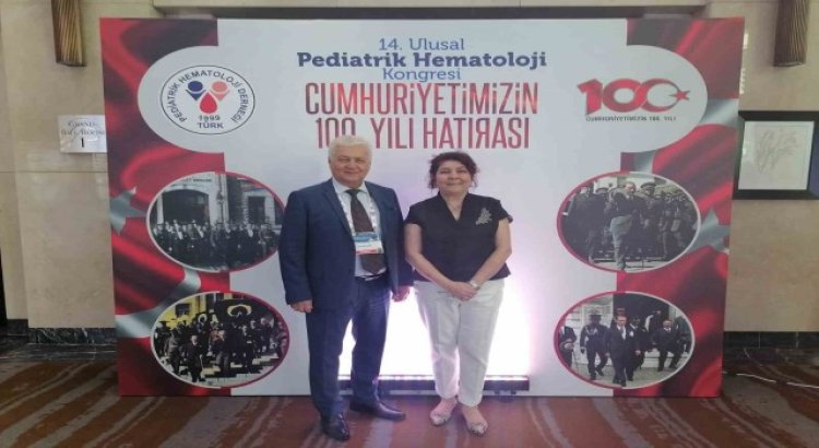 BUÜlü akademisyen Türk Pediatrik Hematoloji Derneği Başkanı oldu