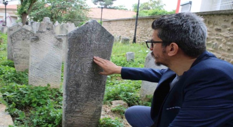 Aydında 212 yıl önce dikilen mezar taşı, 250 yıllık külliyenin tarihine ışık tutuyor