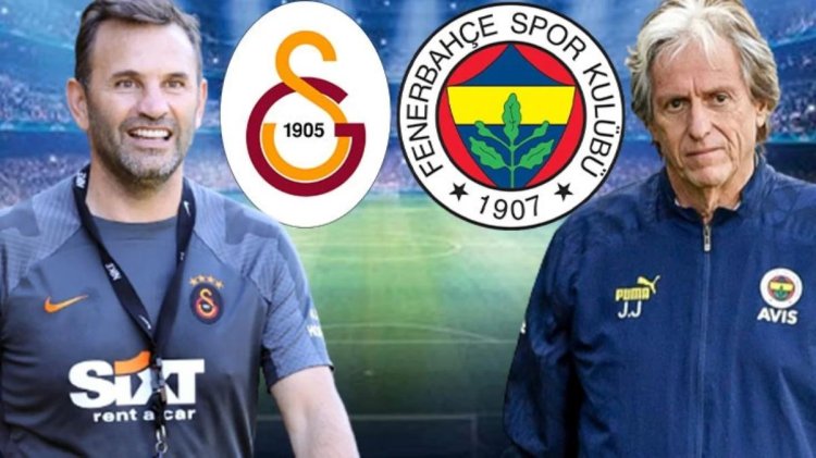 Son Dakika: Galatasaray-Fenerbahçe derbisinde ilk 11’ler belli oldu