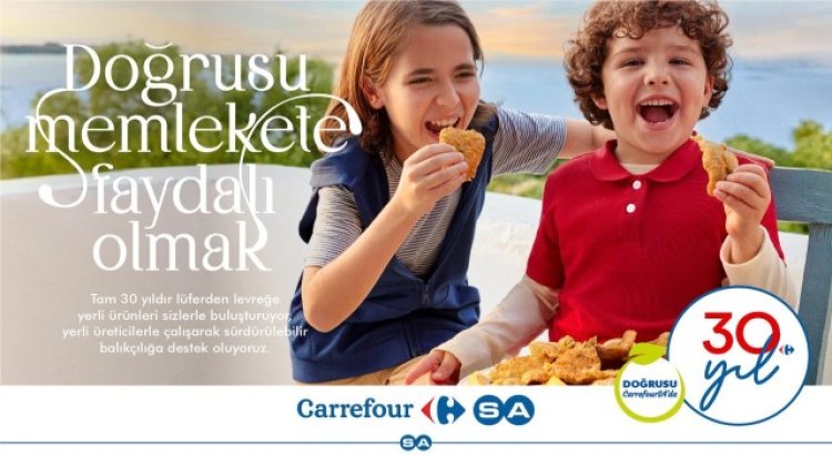 CarrefourSAdan yeni reklam filmi