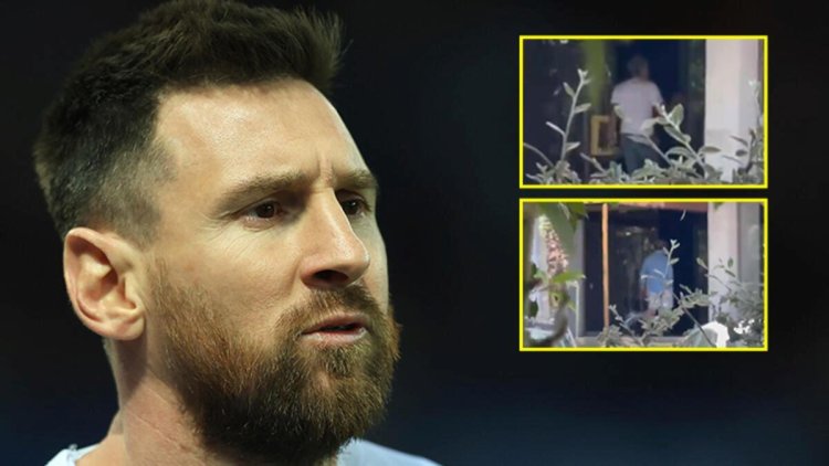 Lionel Messi’nin babası Barcelona ile masada! Jorge Messi ve Joan Laporta’nın gizli görüşmesi basına sızdı.