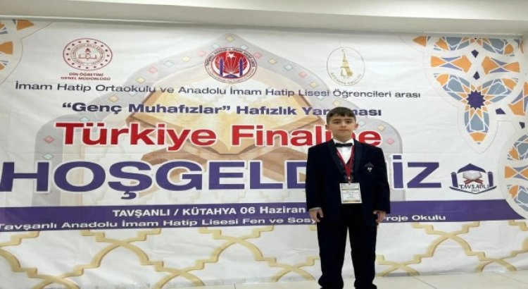 Hafızlık yarışmasında Erzurumu gururlandırdı