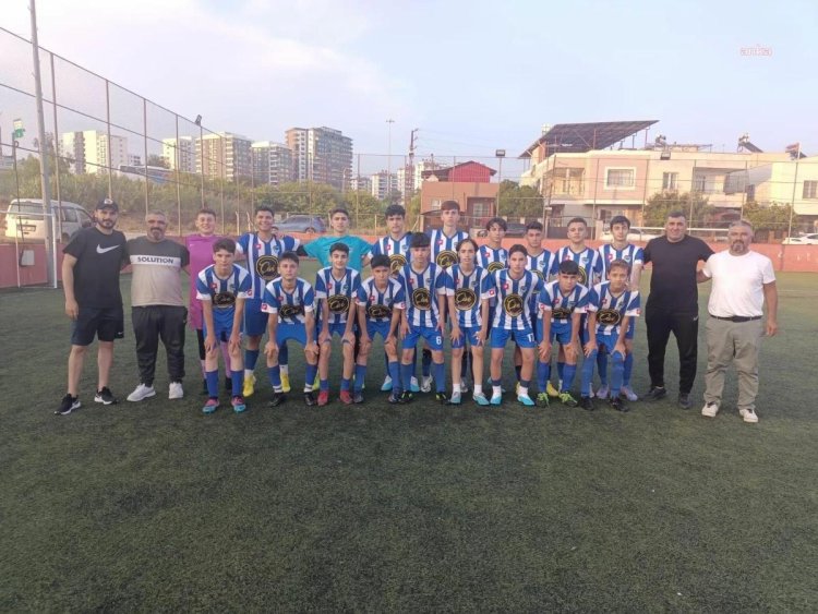 Seyhan Belediyesi U-15 Yaş Futbol Başkanlık Kupası Turnuvası başladı