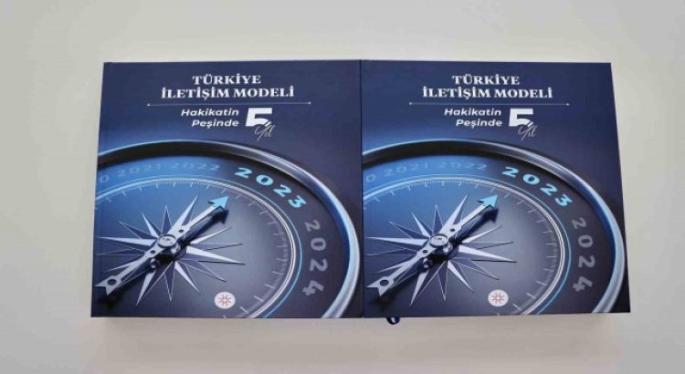 Cumhurbaşkanlığı İletişim Başkanlığından “Türkiye İletişim Modeli” kitabı