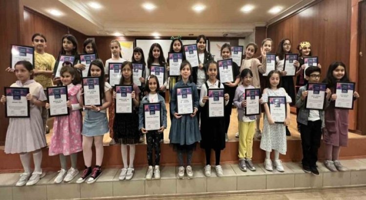 İhlas İlkokulu öğrencileri, Tacev ile temel kodlama sertifikalarını aldı