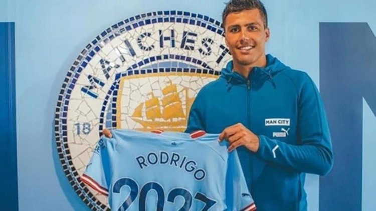 Rodri kimdir? Manchester City’nin futbolcusu Rodrigo kimdir kaç yaşında, nereli, hangi takımlarda forma giydi? Hayatı ve kariyeri!