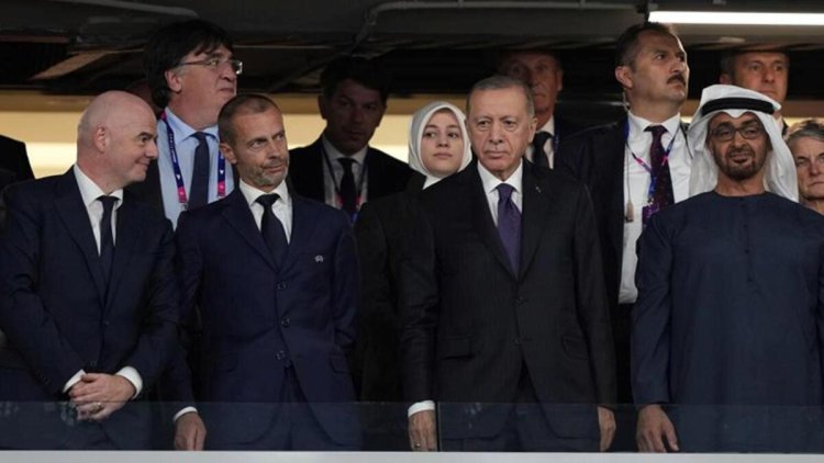 Cumhurbaşkanı Erdoğan’dan Manchester City’e tebrik mesajı