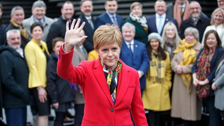İskoçya’nın eski Başbakanı Nicola Sturgeon gözaltına alındı
