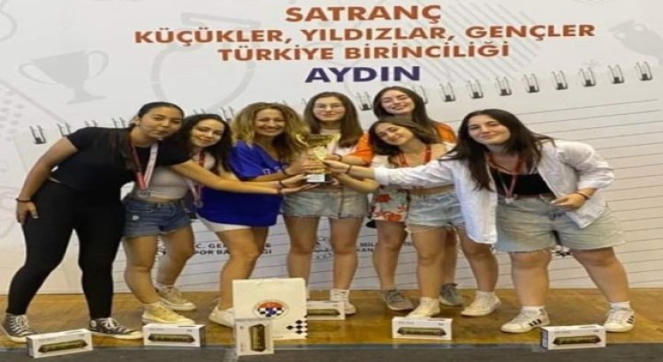 Marmarisli öğrenciler Türkiye ikincisi oldu