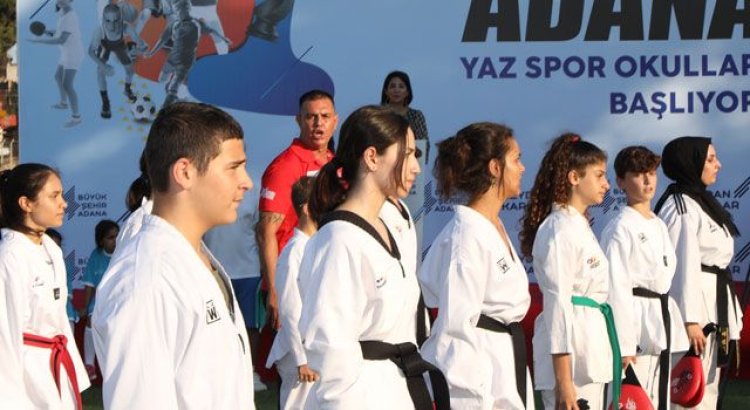 Adana Büyükşehir Belediyesi Yaz Spor Okullarına kayıtlar başlıyor