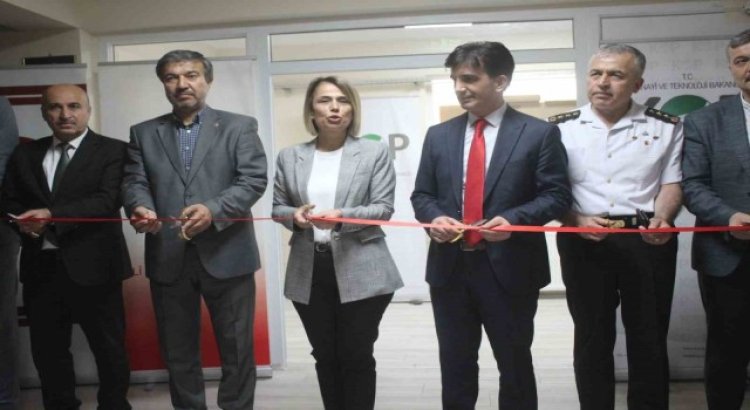 Nevşehirde ‘Yeni Nesil Öğrenme Merkezi hizmete açıldı