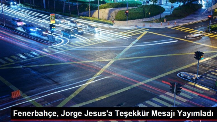 Fenerbahçe, Jorge Jesus’a Teşekkür Mesajı Yayımladı
