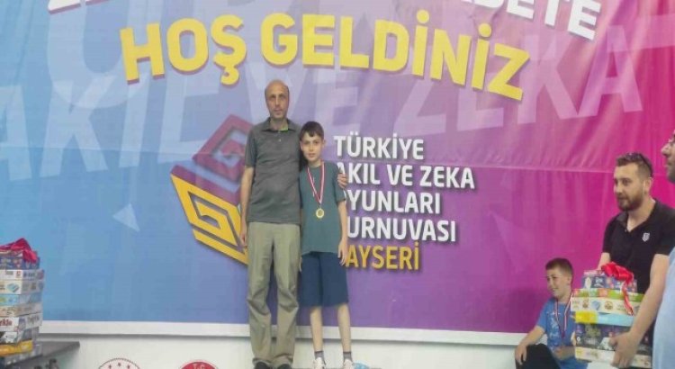 Akıl ve Zeka Oyunları Türkiye Şampiyonası birincisi Bursadan çıktı