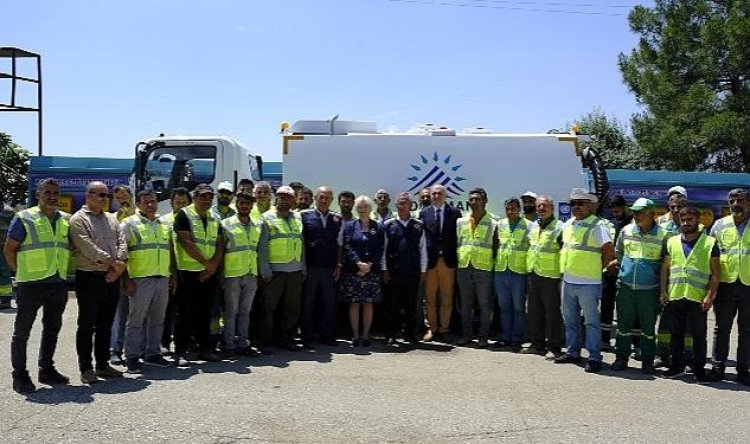 UNDP ve Birleşik Krallık, deprem bölgesinde atık yönetimi yükünü hafifletmek için güçlerini birleştiriyor