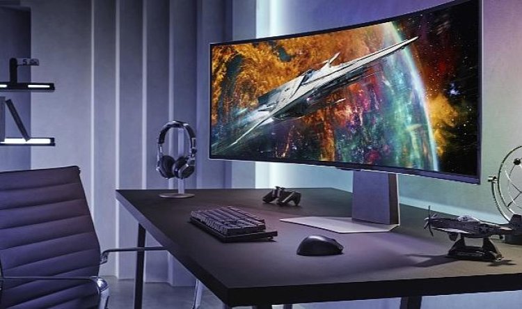 Samsung Odyssey OLED G9 oyun dünyasında yeni bir çağ başlatıyor