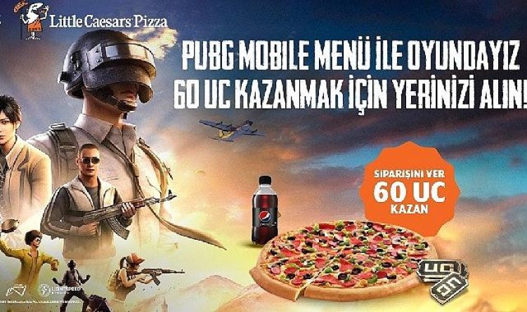 Little Caesars şimdi PUBG Mobile’da