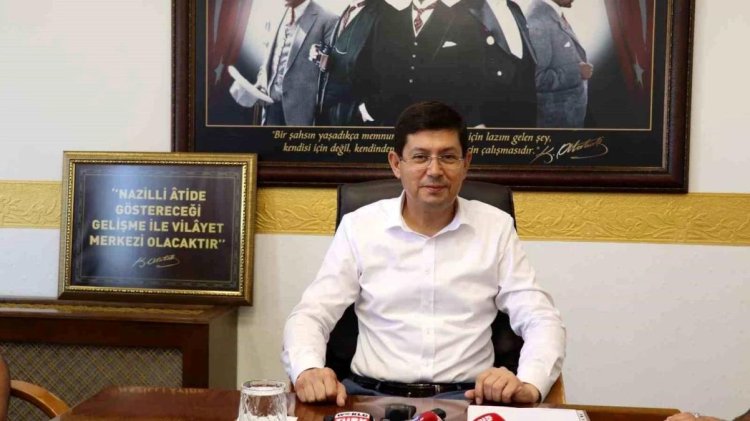 Nazilli Belediye Başkanı Kürşat Engin Özcan’dan YKS öncesi öğrencilere başarı mesajı