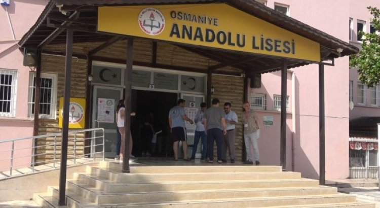 Deprem bölgesi Osmaniyede üniversite sınavı heyecanı