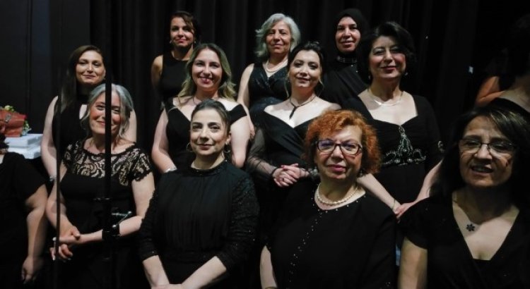 ‘Türk Halk Müziği Korosu 49. Yıl Sanat Gecesi-2 konser programı