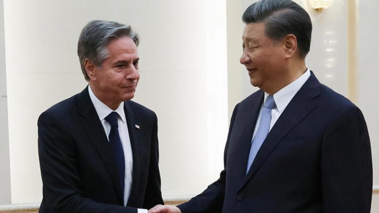 Çin lideri Şi Cinping, Pekin’de ABD Dışişleri Bakanı Blinken’ı ağırladı: İlişkiler karşılıklı saygı ve samimiyete dayalı olmalı