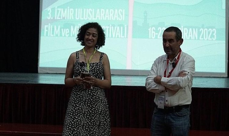 3. İzmir Uluslararası Film ve Müzik Festivali’nde hafta sonu 47 film gösterildi