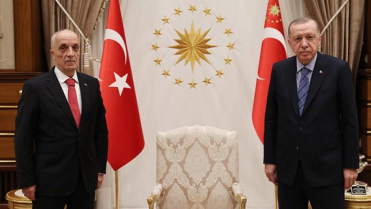 Son dakika: Asgari ücret görüşmeleri! Cumhurbaşkanı Erdoğan ve Türk-İş Başkanı Atalay görüştü