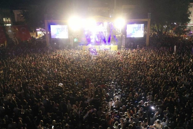 Erbaa Belediyesi Gençlik Konseri 3. kez düzenlendi