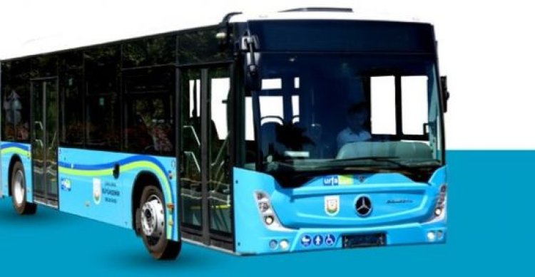 Şanlıurfa’da Kurban bayramında otobüsler ücretsiz olacak