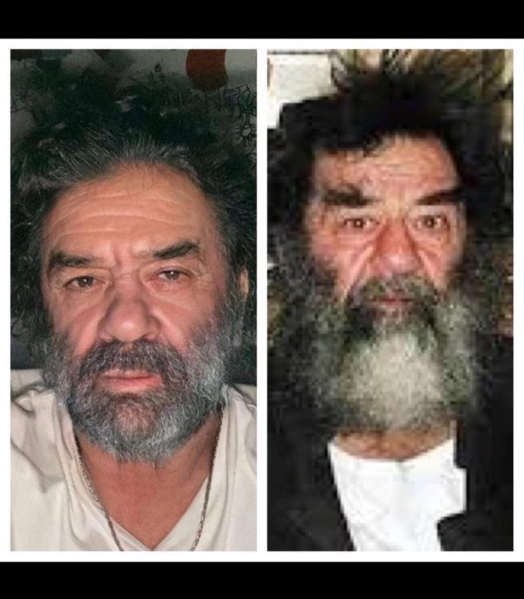 Bülent Şakrak kendisini Saddam Hüseyin’e benzetti