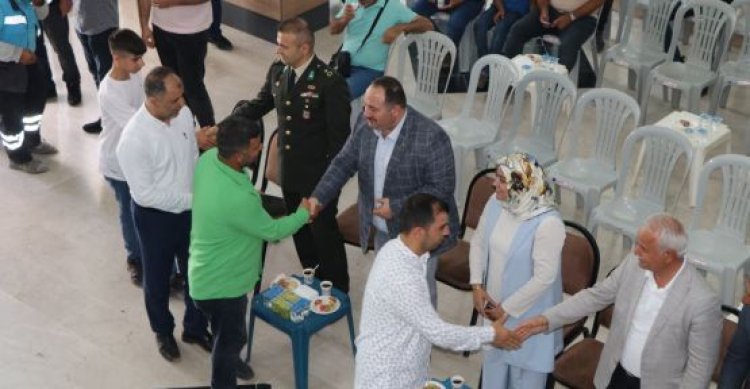 Viranşehir&#039;de geleneksel bayramlaşma programı düzenlendi
