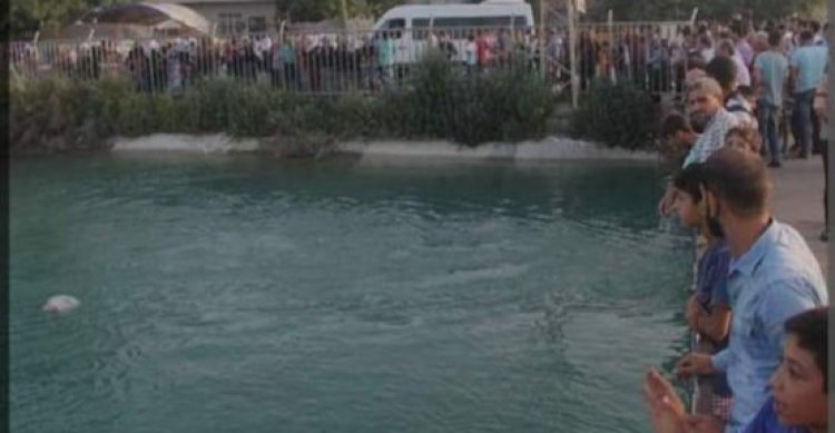 Akçakale&#039;de sulama kanalına düşen çocuk öldü