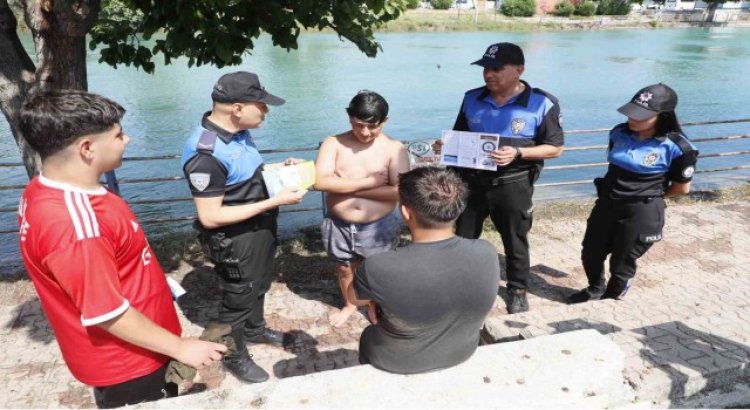 Adana'da 11 yılda 318 kişi serinlemek için canından oldu