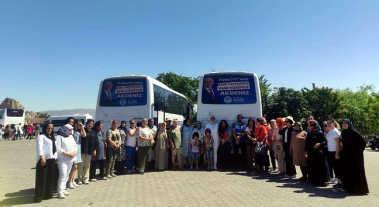 Akdeniz Belediyesi, Kadınlara Özel Kapadokya Gezisi Düzenledi